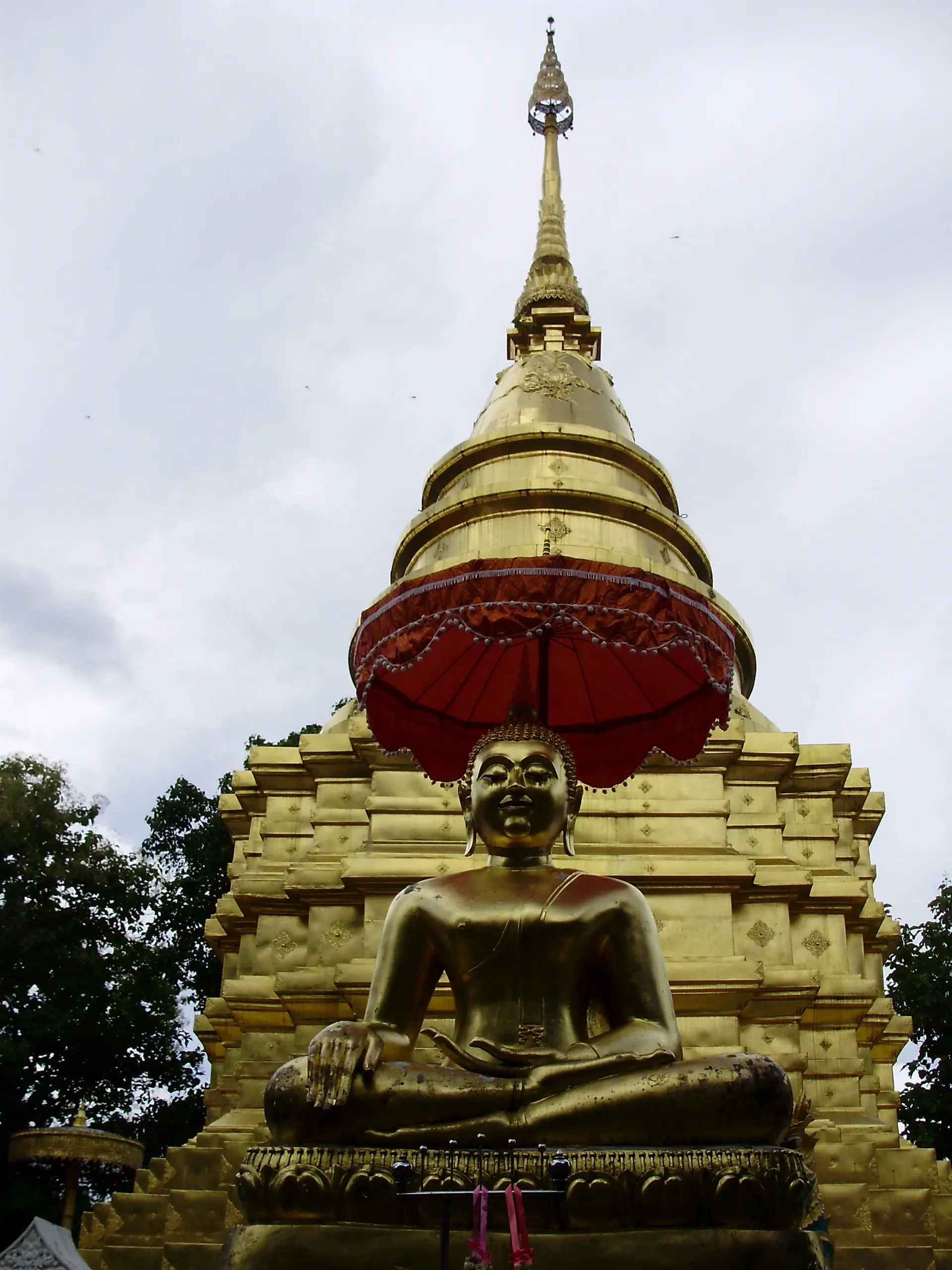 วัดพระธาตุจอมทอง